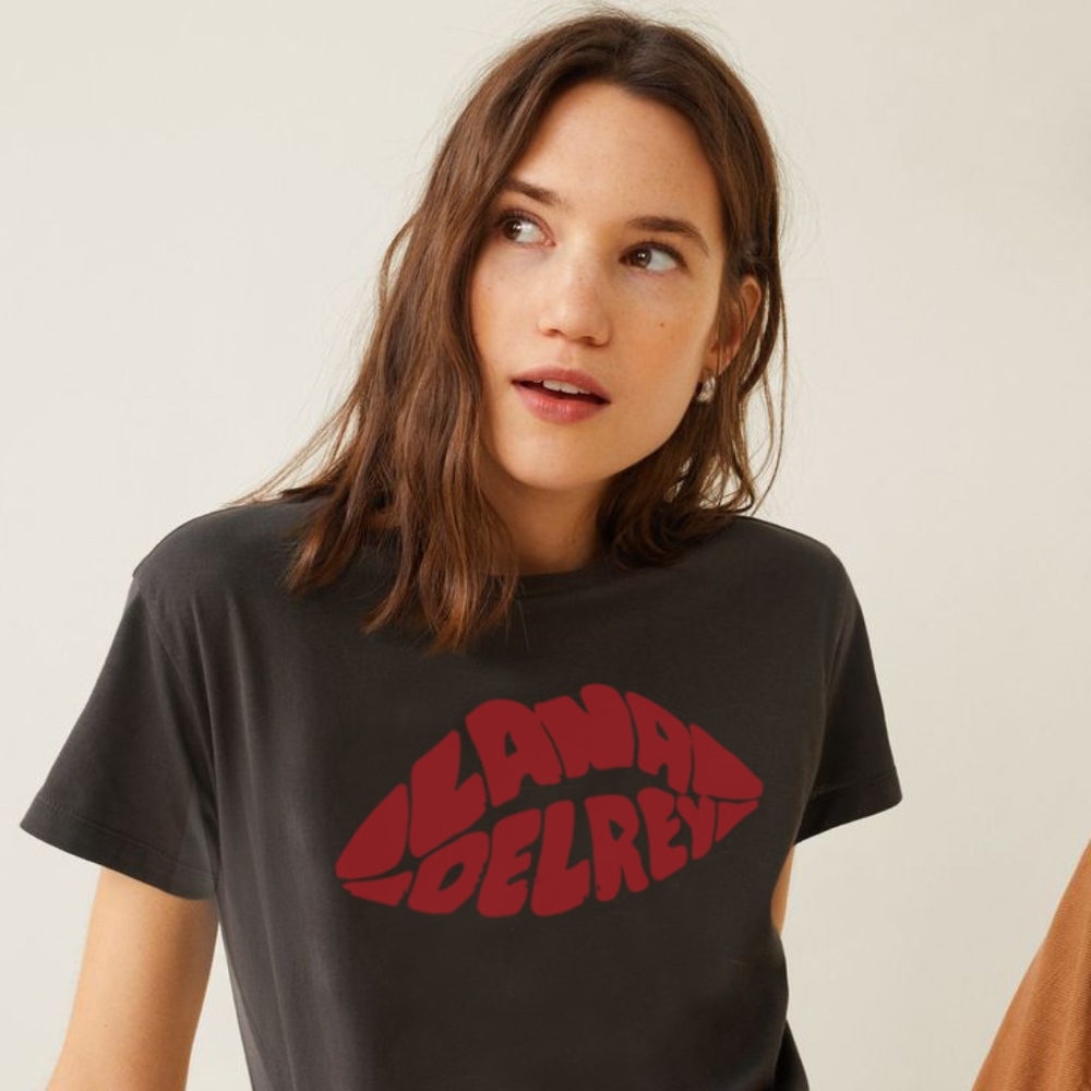 Lana Del Rey Lips T-Shirt